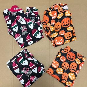 The Children’s Place Halloween & Christmas Pajama Sets